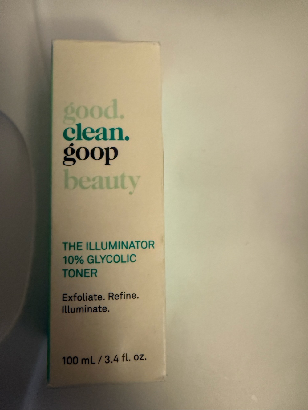 Good Clean Goop The Illuminator 10% Glycolic Toner